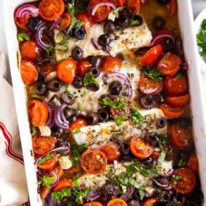 baked fish